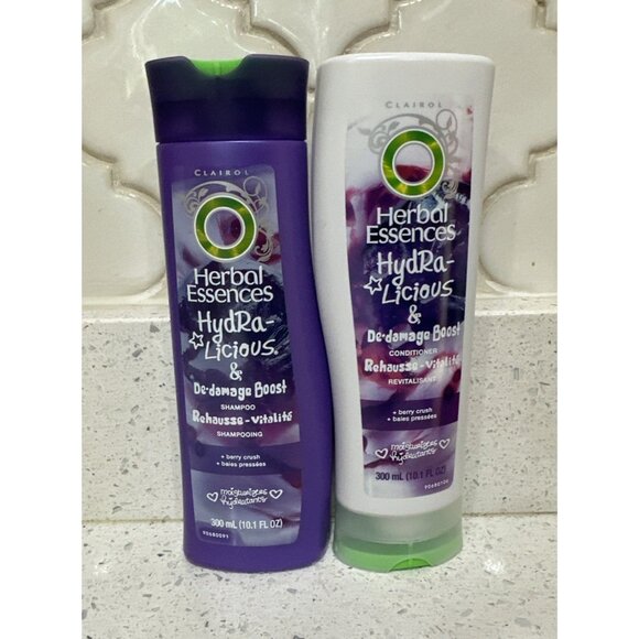 Herbal Essences Hydra-Licious De-Damage Boost Swirls Shampoo & conditioner - Picture 1 of 1